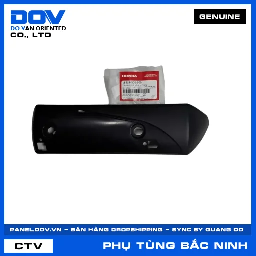 TẤM CÁCH NHIỆT A ỐNG XẢ (TRONG (pô) LEAD 110 — 18318GGE900
