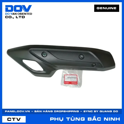 TẤM CÁCH NHIỆT A ỐNG XẢ (pô) SH 125/150 — 18318K01900