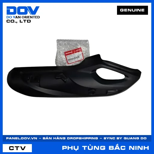 TẤM CÁCH NHIỆT ỐNG XẢ A (pô) SH 125/150, SH 125/160 — 18318K0RV00