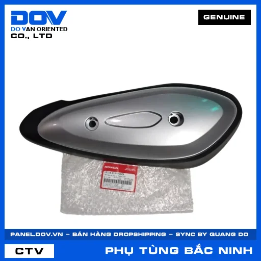 TẤM BẢO VỆ ỐNG XẢ *NH411M* (pô) SH MODE — 18318K1NV00ZA