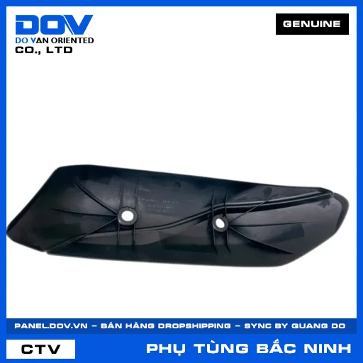 TẤM CÁCH NHIỆT ỐNG XẢ *NH303M* (pô) LEAD 125 — 18318K2TV00ZB