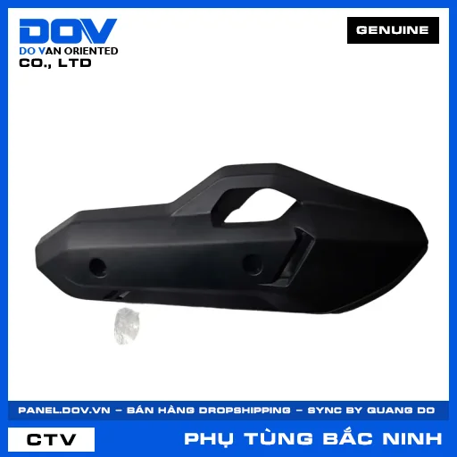 TẤM CÁCH NHIỆT ỐNG XẢ *NH303M* (pô) AIR BLADE, AIR BLADE 125/160 — 18318K2ZV00