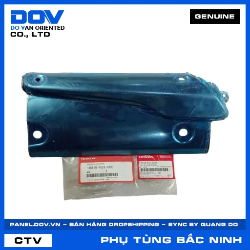 TẤM CÁCH NHIỆT ỐNG XẢ A (pô) — 18318K53D00