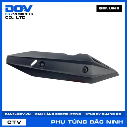 TẤM CHẮN NHIỆT ỐNG XẢ (pô) — 18318K59A70