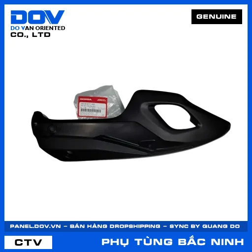 TẤM CÁCH NHIỆT ỐNG XẢ A (pô) SH 125/150 — 18318K77V00