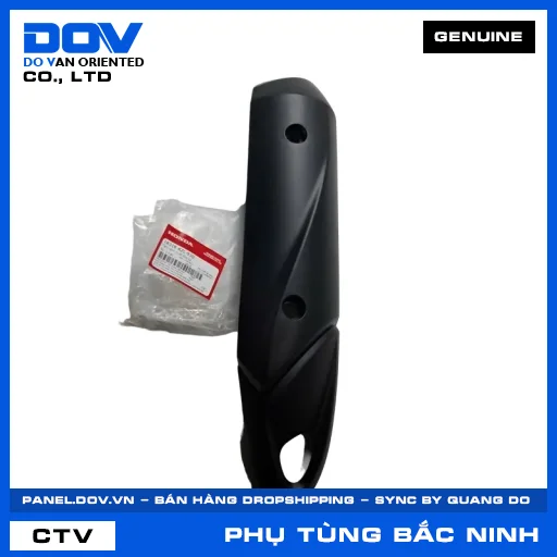 TẤM CÁCH NHIỆT ỐNG XẢ (pô) VISION 110 — 18318KZL930