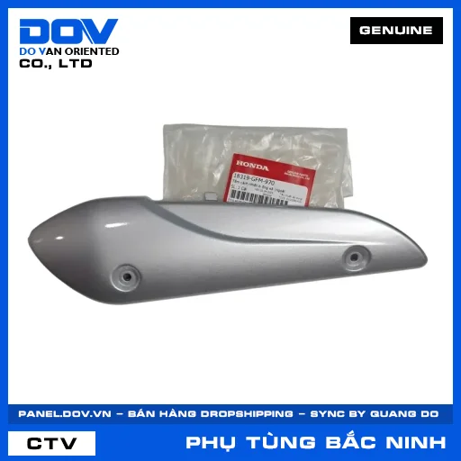 TẤM CÁCH NHIỆT B ỐNG XẢ (NGOÀI (pô) LEAD 110 — 18319GFM970