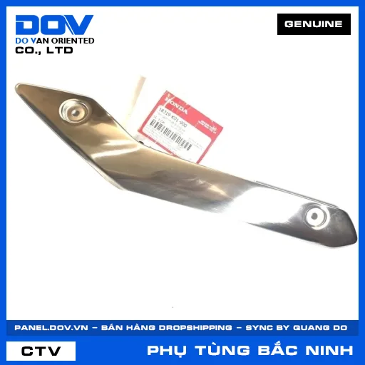 TẤM CÁCH NHIỆT B ỐNG XẢ (pô) SH 125/150 — 18319K01900
