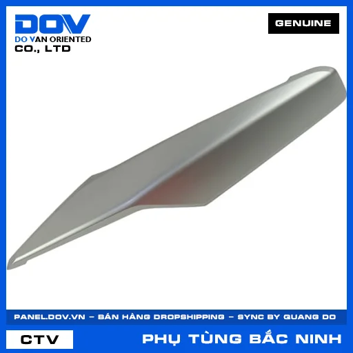 TẤM CÁCH NHIỆT ỐNG XẢ B (pô) SH 350 — 18319K1BT00