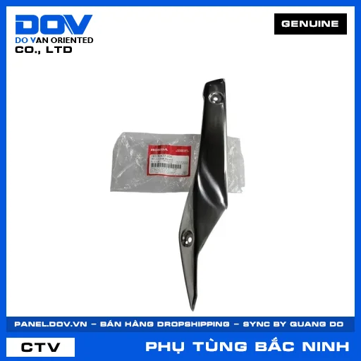 TẤM CÁCH NHIỆT ỐNG XẢ B (pô) SH 125/150 — 18319K77V00