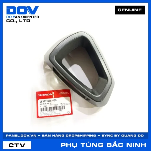 NẮP ĐUÔI ỐNG XẢ (pô) WINNER X — 18327K56V60