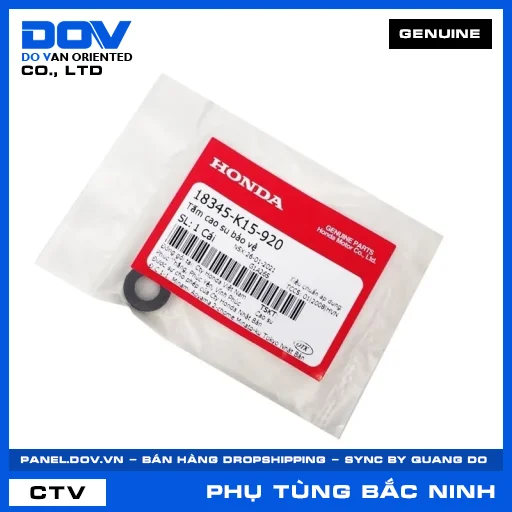 TẤM CAO SU BẢO VỆ ADV350, CBR150R, WINNER 150, WINNER R — 18345K15920