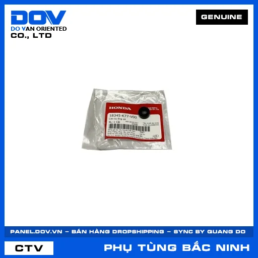 CAO SU ỐNG XẢ (pô) SH 125/150 — 18345K77V00