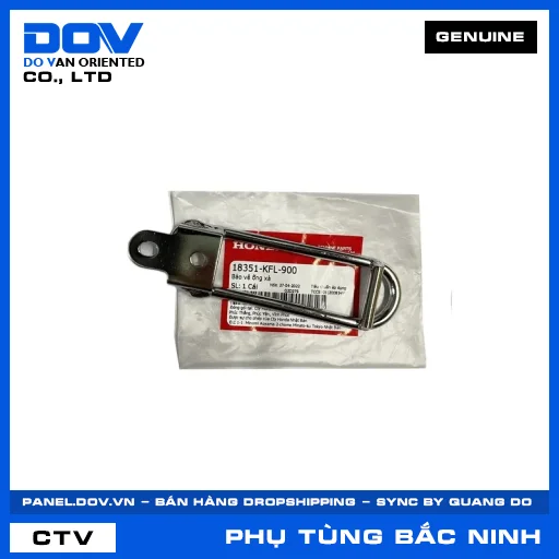 BẢO VỆ ỐNG XẢ (pô) — 18351KFL900