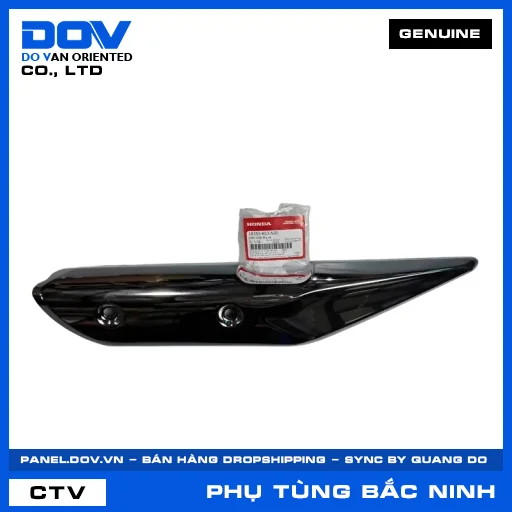 CHẮN NHIỆT ỐNG XẢ (pô) WAVE RSX 110 — 18355K03N30
