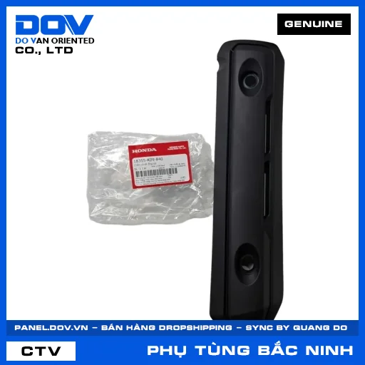 CHẮN NHIỆT ỐNG XẢ (pô) DREAM 110 — 18355K09840