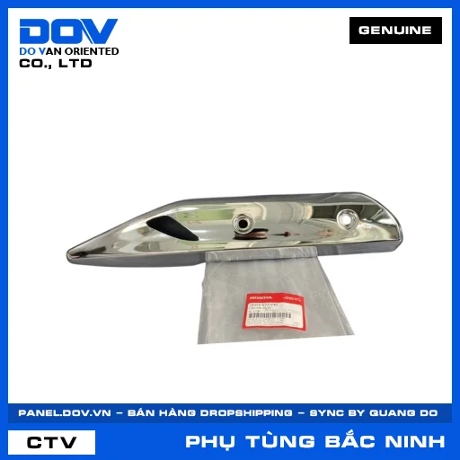 CHẮN NHIỆT ỐNG XẢ (pô) FUTURE 125 — 18355K73V40