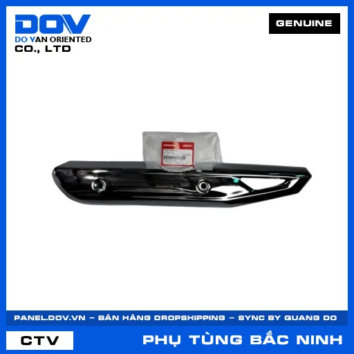 CHẮN NHIỆT ỐNG XẢ (pô) BLADE 110, WAVE ALPHA 110, WAVE RSX 110 — 18355K89V00