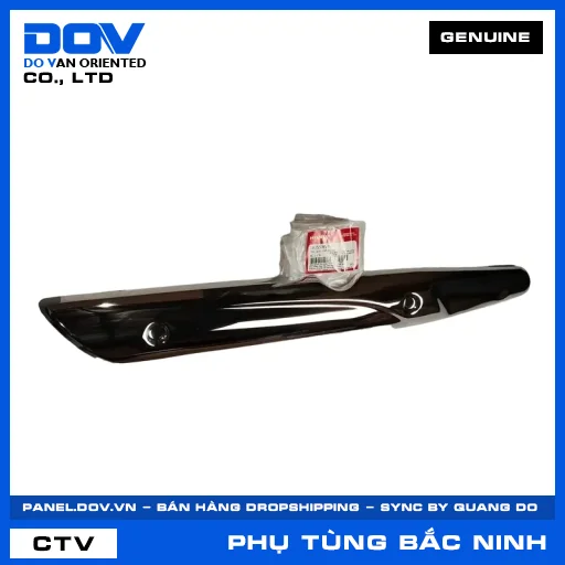 TẤM CÁCH NHIỆT ỐNG XẢ (pô) WAVE 100, WAVE ALPHA — 18355KVRV10