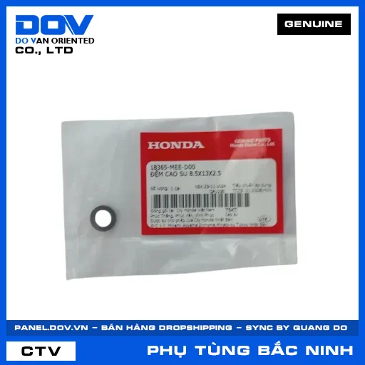 ĐỆM CAO SU 8.5X13X2.5 CBR500R, WINNER 150 — 18365MEED00