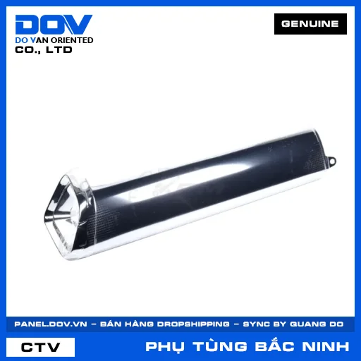 ỐP ỐNG XẢ TRÁI (pô) GOLDWING — 18415MKCA01