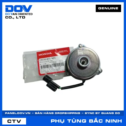 MÔ TƠ QUẠT LÀM MÁT WINNER 150, WINNER R, WINNER X — 19030K56N01