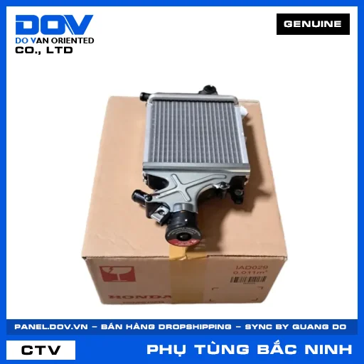 BỘ KÉT TẢN NHIỆT SH 125/150, SH 125/160 — 19100K0RV00