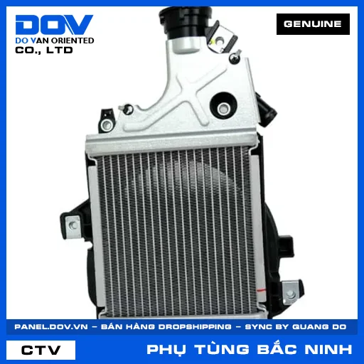 Bộ két tản nhiệt PCX 160 — 19100K1ND00