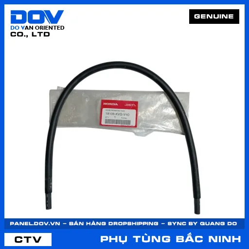 ỐNG DẪN DUNG DỊCH LÀM MÁT AIR BLADE 110 — 19108KVGV40