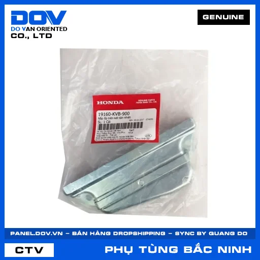 Nắp ốp trên két tản nhiệt AIR BLADE 110, CLICK 110 — 19160KVB900