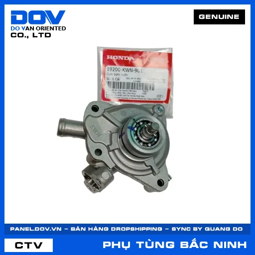 CỤM BƠM NƯỚC AIR BLADE 125, LEAD 125, PCX, PCX 125 — 19200KWN901