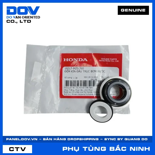ĐỆM KÍN ĐẦU TRỤC BƠM NƯỚC LEAD 110 — 19217MZ0760