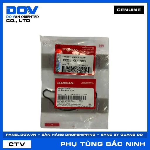 GIOĂNG BƠM NƯỚC CB150R, CBR150R, WINNER 150, WINNER R — 19226K56N00
