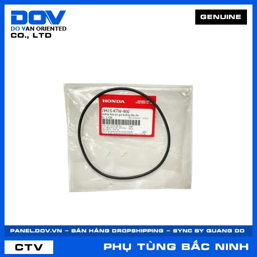 GIOĂNG HỘP LỌC GIÓ BUỒNG DÂY ĐAI (lọc khí) ADV350, SH 350 — 19415KTW900