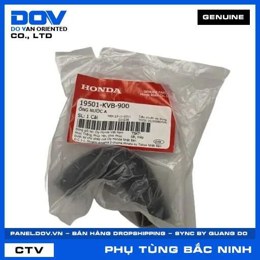 ỐNG NƯỚC A AIR BLADE 110, CLICK 110 — 19501KVB900