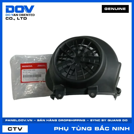 NẮP CHẮN QUẠT VISION 110 — 19610K44V00