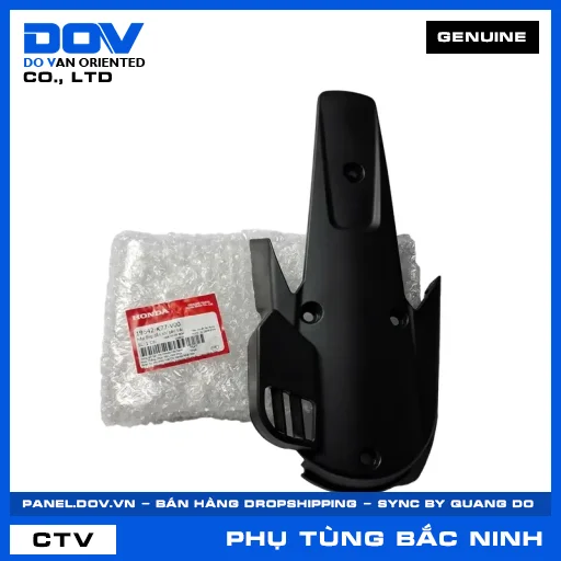 NẮP ỐNG DẪN KHÍ BÊN TRÁI SH 125/150 — 19642K77V00