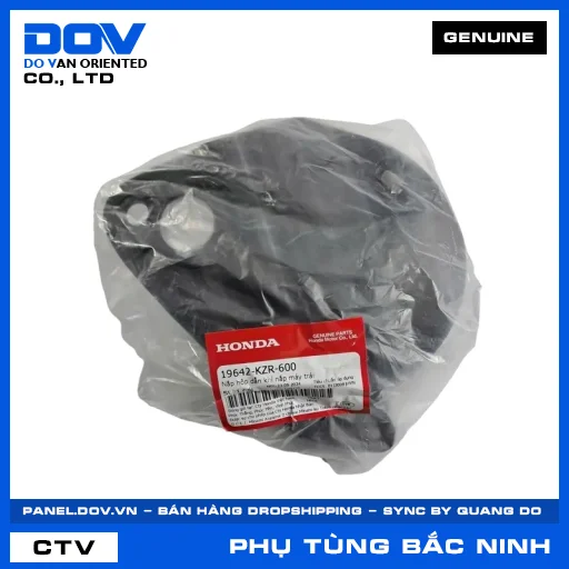 NẮP HỘP DẪN KHÍ NẮP MÁY TRÁI AIR BLADE 125 — 19642KZR600