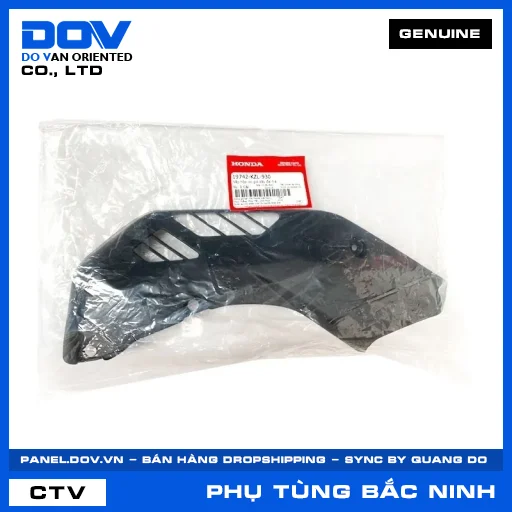 NẮP HỘP LỌC GIÓ DÂY ĐAI TRÁI (lọc khí) VISION 110 — 19742KZL930