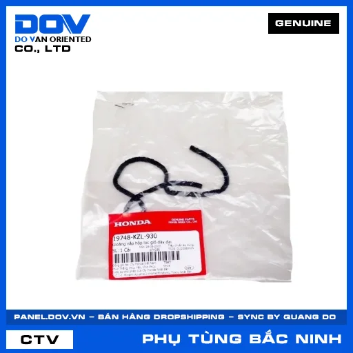 GIOĂNG NẮP HỘP LỌC GIÓ DÂY ĐAI (lọc khí) VISION 110 — 19748KZL930