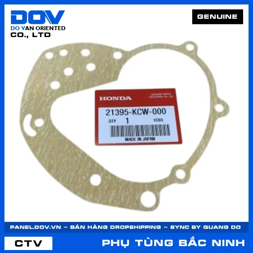 Gioăng vách hộp số — 21395KCW000