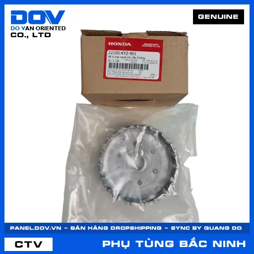 BỘ LY HỢP NGOÀI THỨ CẤP 67RĂNG (côn) FUTURE 125 — 22100KYZ901