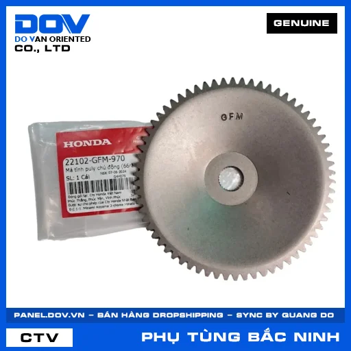 MÁ TĨNH PULY CHỦ ĐỘNG (66RĂNG) LEAD 110 — 22102GFM970