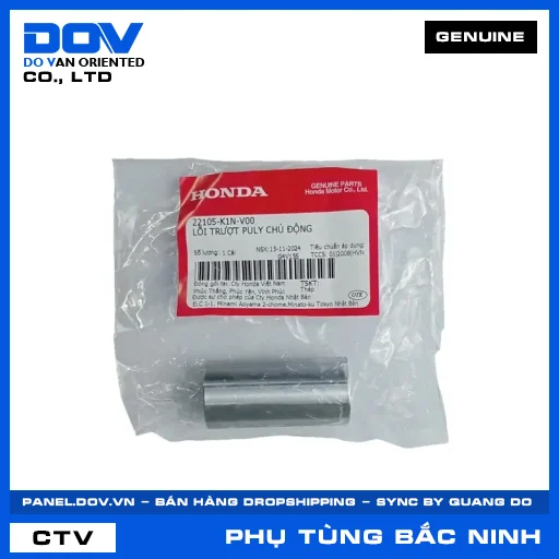 LÕI TRƯỢT PULY CHỦ ĐỘNG AIR BLADE 125/160, LEAD 125, SH MODE, VARIO 160 — 22105K1NV00