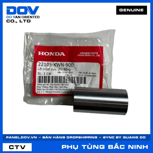 LÕI TRƯỢT PULY CHỦ ĐỘNG AIR BLADE 125, AIR BLADE 125/150, LEAD 125, PCX — 22105KWN900