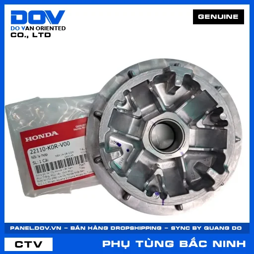NỒI LY HỢP (côn) SH 125/150, SH 125/160 — 22110K0RV00