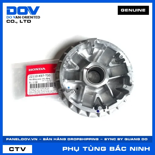 MÁ ĐỘNG PULY CHỦ ĐỘNG PCX, PCX 125/150 — 22110K97T00