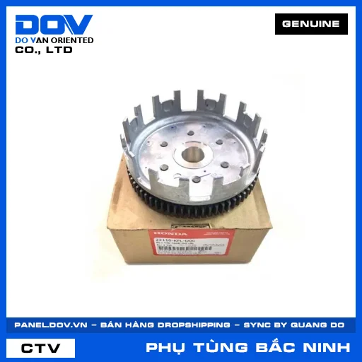 BỘ LI HỢP NGOÀI THỨ CẤP SUPER DREAM, WAVE 100, WAVE ALPHA — 22110KFLD00