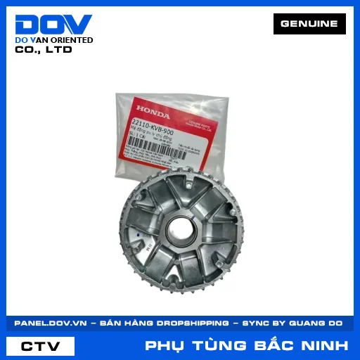 MÁ ĐỘNG PU LY CHỦ ĐỘNG AIR BLADE 110, CLICK 110 — 22110KVB900