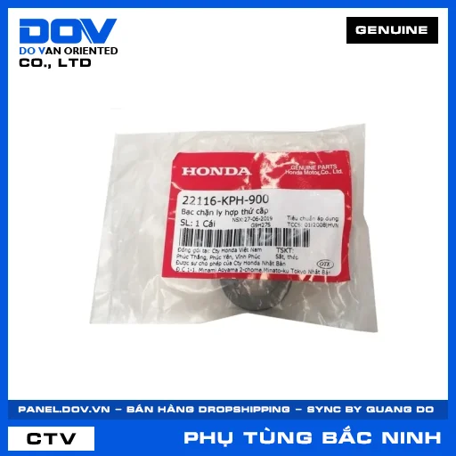 BẠC CHẶN LY HỢP THỨ CẤP (côn) FUTURE 125, FUTURE NEO, SUPER CUB C125 — 22116KPH900